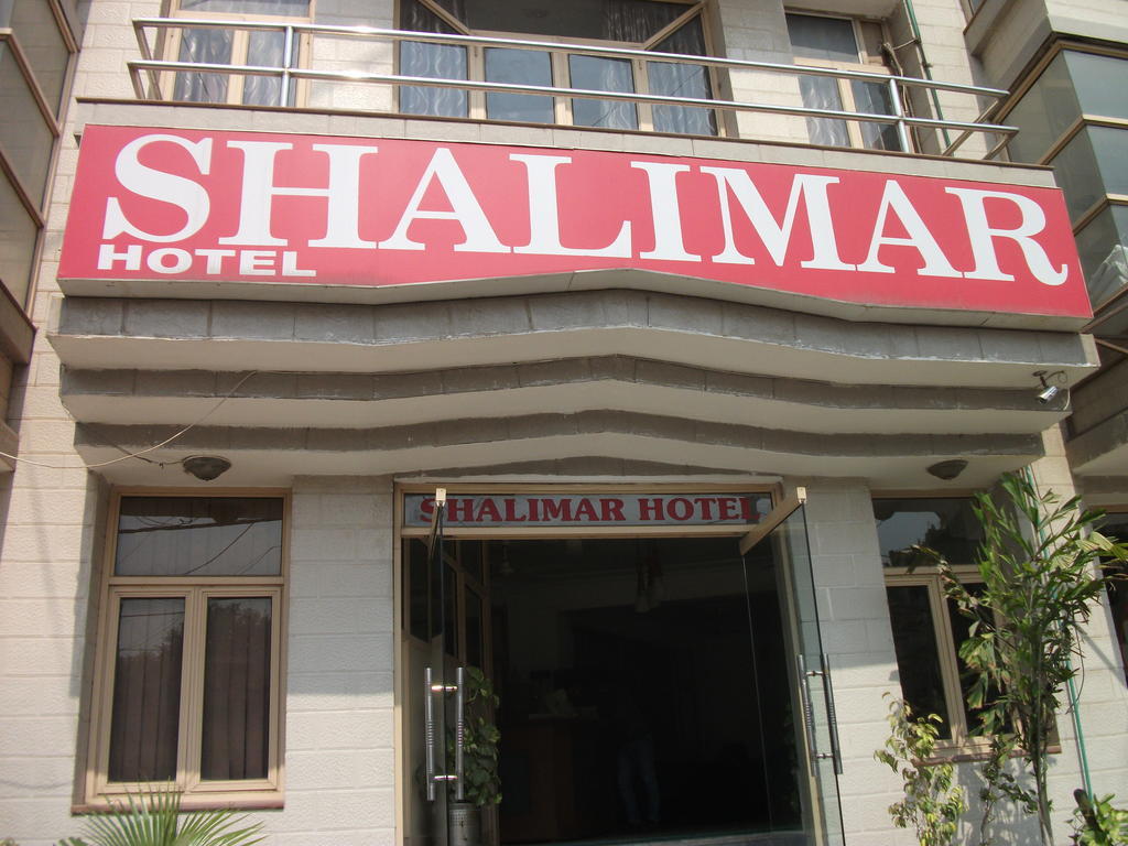 Shalimar Hotel New Delhi Eksteriør billede